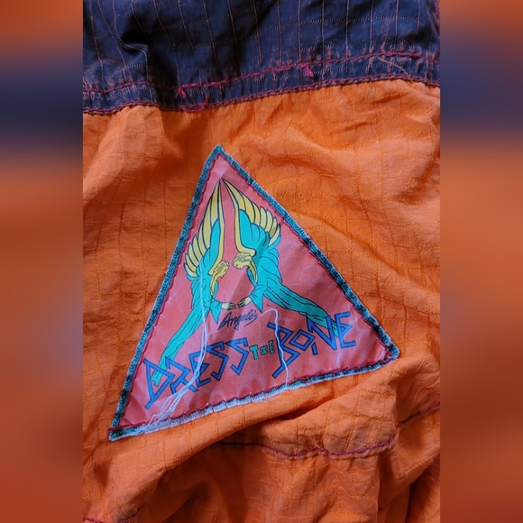 Vintage 80s DRESS THE BONE Snowsuit - Picture 4 of 16